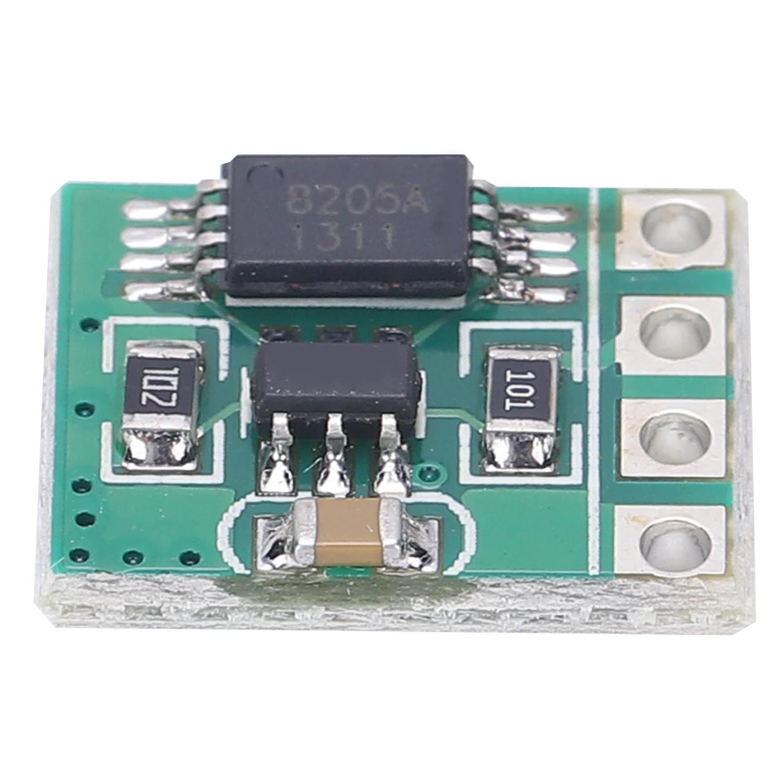 

Модуль захисту від перерозряду для 3.7V 4.2V 18650 Liion літієвого акумулятора зарядний пристрій