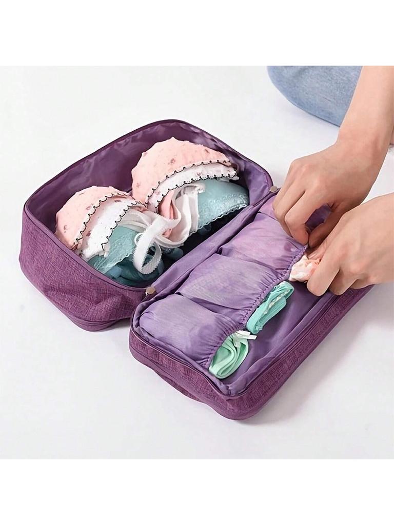 1PC Underwear Storage Bag, high-quality Oxford cloth bra storage bag, autumn and winter travel storage bag