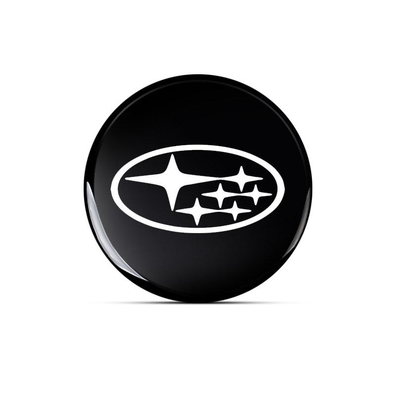 2/5/10 Stück 14MM Fernbedienungs-Autoschlüssel-Aufkleber Emblem Zubehör Für Subaru Impreza Legacy WRX STI BRZ XV WRC Forester Crosstrek