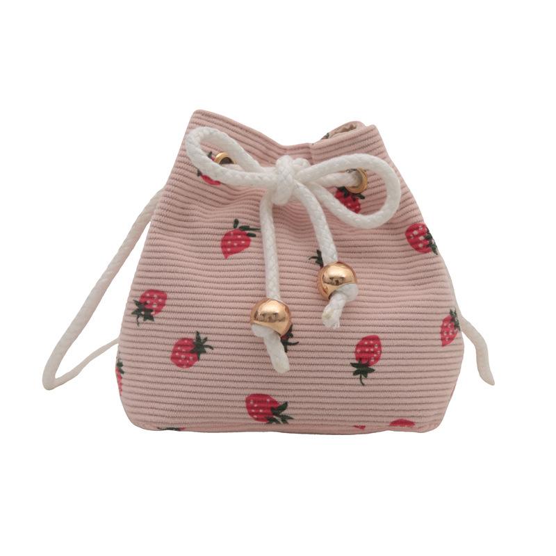 Summer Embroidery Chinese Feng Shui Bucket Bag Women New Crossbody Bag Women Ins Fashion Niche Bucket Bag Women