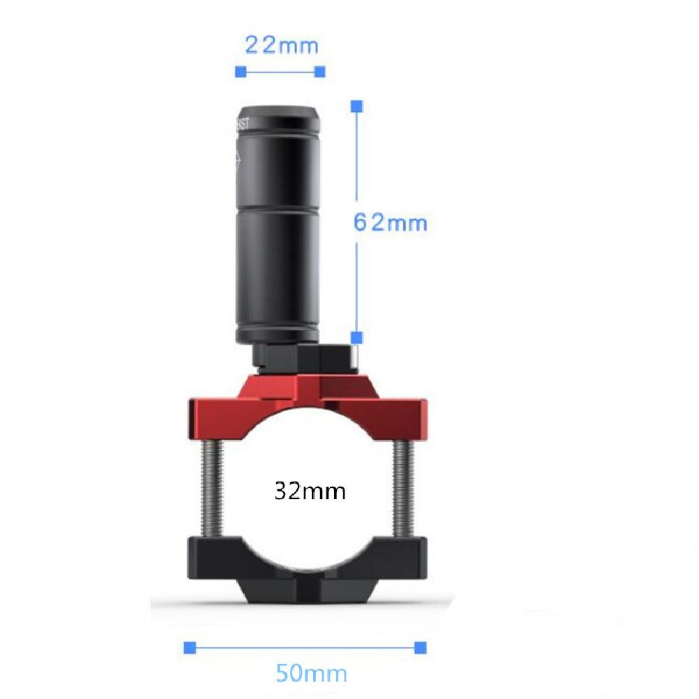 Многофункциональный расширительный рычаг крепления фары мотоцикла 32 мм, алюминиевый сплав