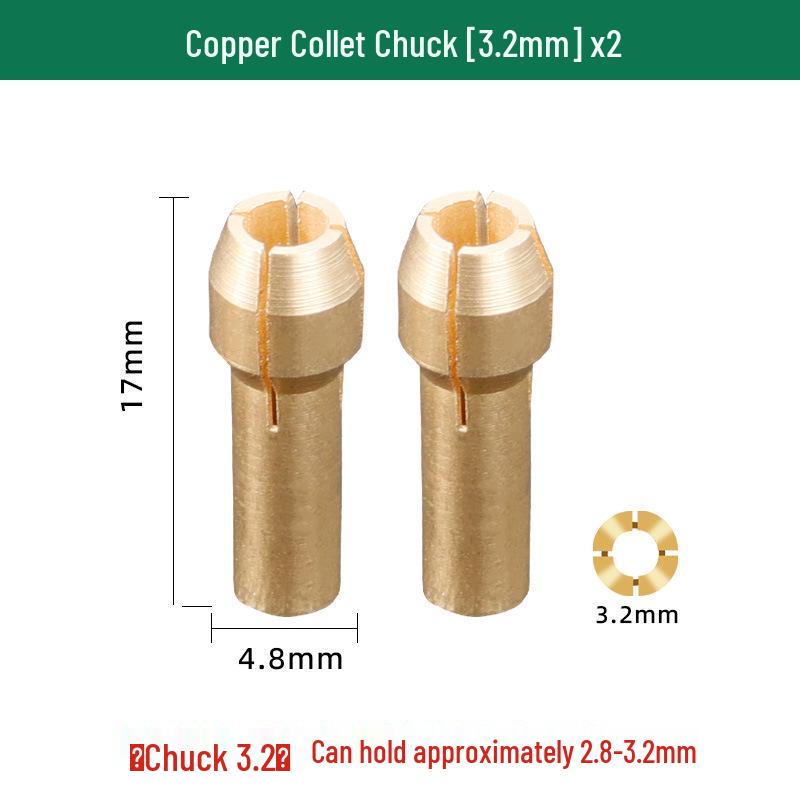 Multi-Functional Brass Core Copper Chuck for Electric Tools