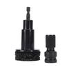 Wheel Hub Resurfacing Kit Wheel Stud Hub Cleaner Quick Rusting Removal Automotive Maintenance Tool