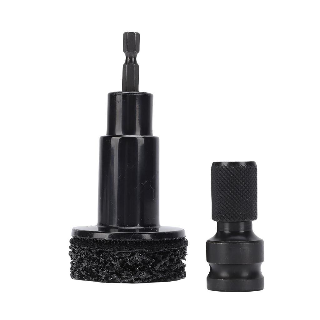 Wheel Hub Resurfacing Kit Wheel Stud Hub Cleaner Quick Rusting Removal Automotive Maintenance Tool