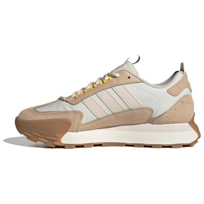 Futro Mixr Casual Wygodne Antypoślizgowe Amortyzujące Niskie Buty do Biegania Damskie Sneakersy Off-White JQ5875