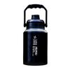 VENTLAX Ice Ice Keeps Ice Cold or Ideal for Camping and Outdoor Vacuum Jug, Container, Hot, Activities, Insulated, 1.9L / 3.8L (1.9L (Half Gallon))