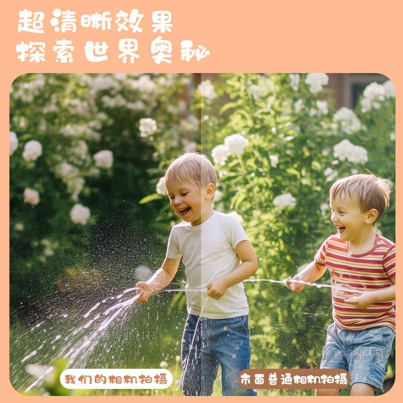 Kids Camera, HD 4800W Cartoon Mini Camera, Holiday Gift Toy DSLR Video