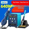 BK8586D Dual Function Soldering Station with Digital Display & Adjustable Temperature
