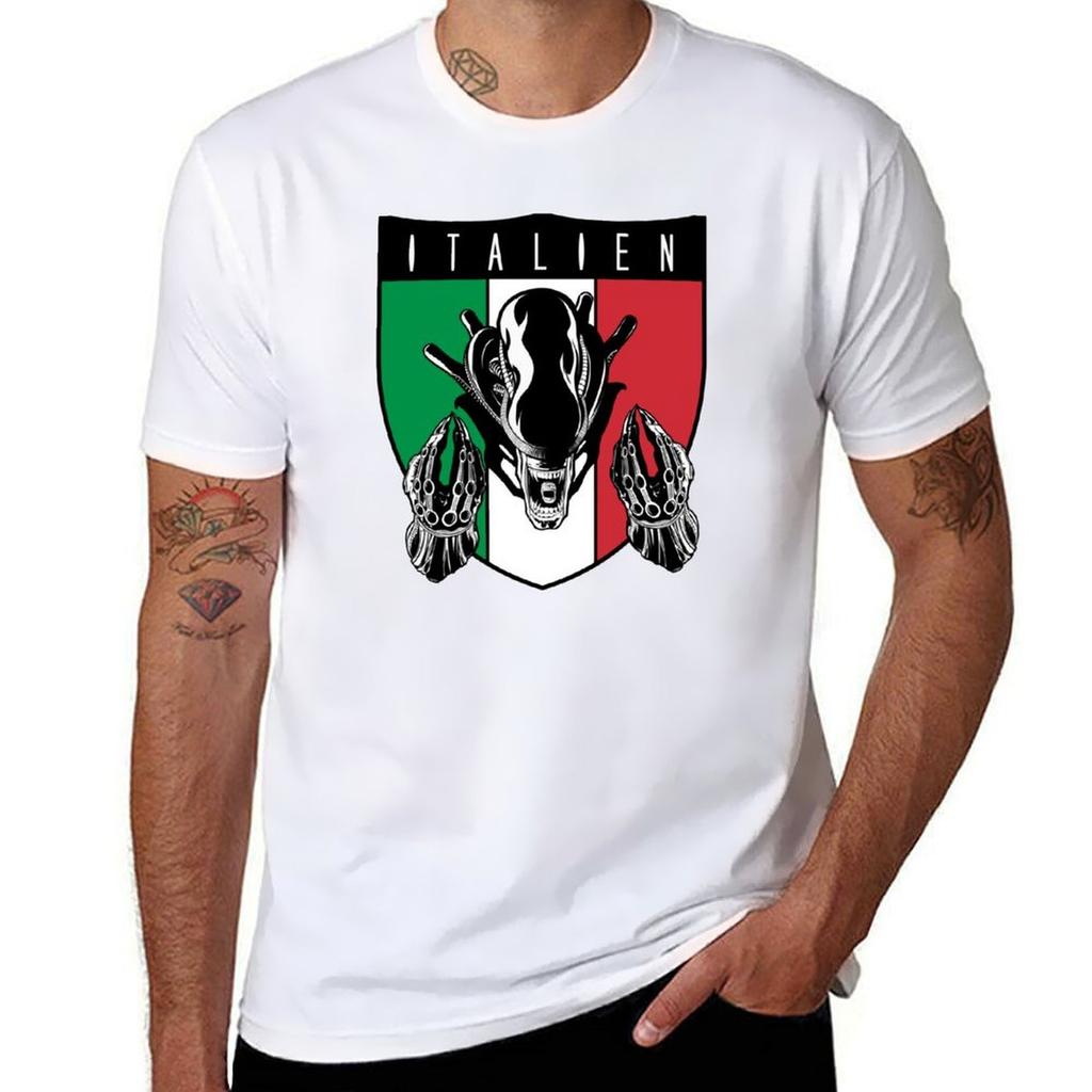 Italien TShirt Work Casual Loose Fit TShirt