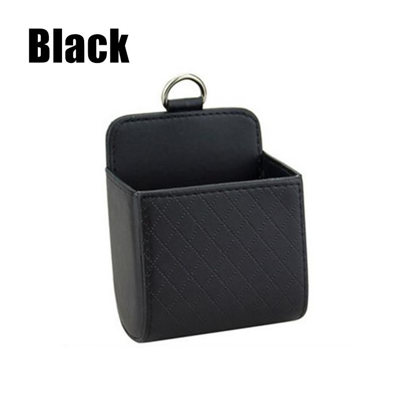 2025 Car Air Outlet Miscellaneous Bag Car Interior Box Car Storage Box Hanging Bag Sheepskin Air Outlet Storage Box