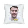 Charlie Kirk Meme Square Pillowcases Polyester Bed Car Cushion Cover Creative Decorative Throw Pillow Case 45*45