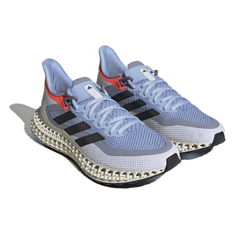 Adidas 4DFWD Blue Dawn Men Sneakers Core-Black Silver-Violet HP7654