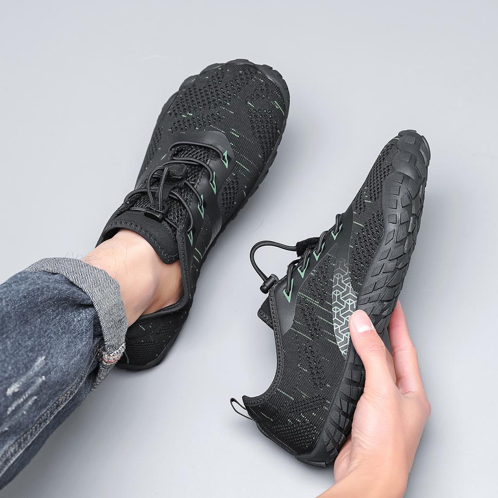 High Quality Trail Running Wide Barefoot Sneakers Unisex Barefoot Sports Trainers Shoes Zero Drop Shoes Runner Walking Sneakers