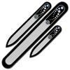 3-piece Nail File Set with Crystals for Women CO-BMS