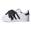 adidas Oryginalne Superstar Wygodne Antypoślizgowe Niskie Buty do Chodzenia Buty Dziecięce Białe Czarne Q47380