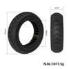 9.5 Inch 9.5*2.50 Off-Road Solid TIre for NIU KQI3 Electric Scooter 9.5x2.50