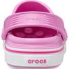 Crocs Off Court Comfortable Non-Slip Breathable Low-Top Sandals Baby Sandals Toffee-Pink 208479-6SW