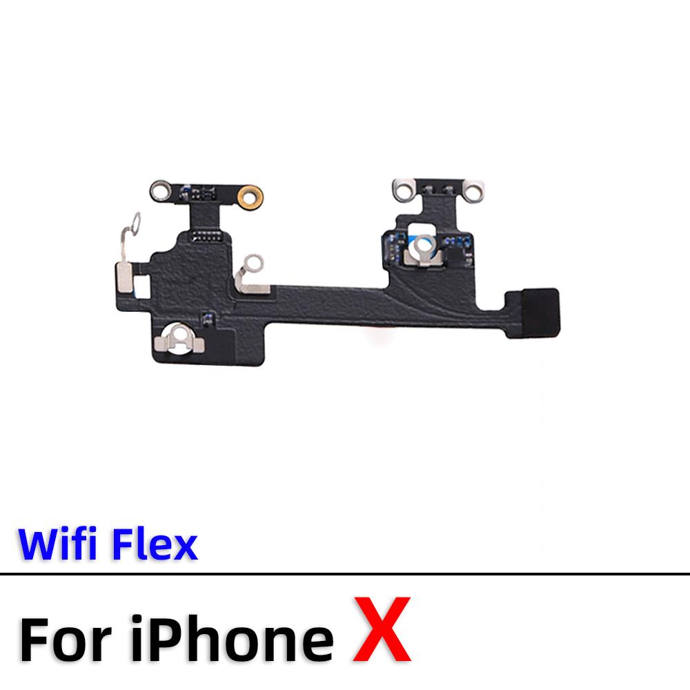 AiinAnt For iPhone X Xs Max XR Wifi Bluetooth NFC WI-FI GPS Signal Antenna Flex Cable Cover Phone Repair Repair Parts
