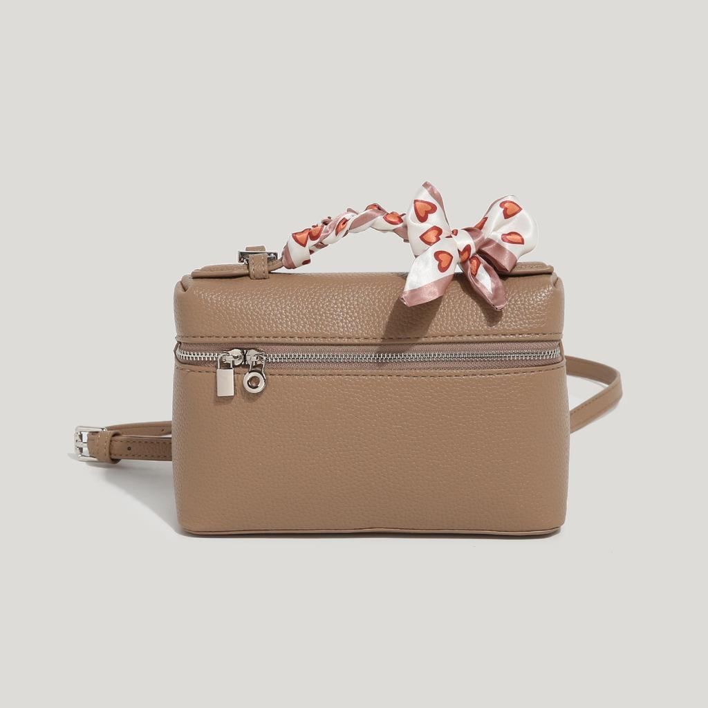 Bolsa Mini Quadrada Exquisita para Mulheres: Design Elegante, Versátil, Portátil