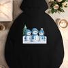 Hoodies Schneemann-Print Herren Langarm Kapuzen-Sweatshirts Unisex Cool Lässige Streetwear Y2K Street Fashion Pullover Kleidung