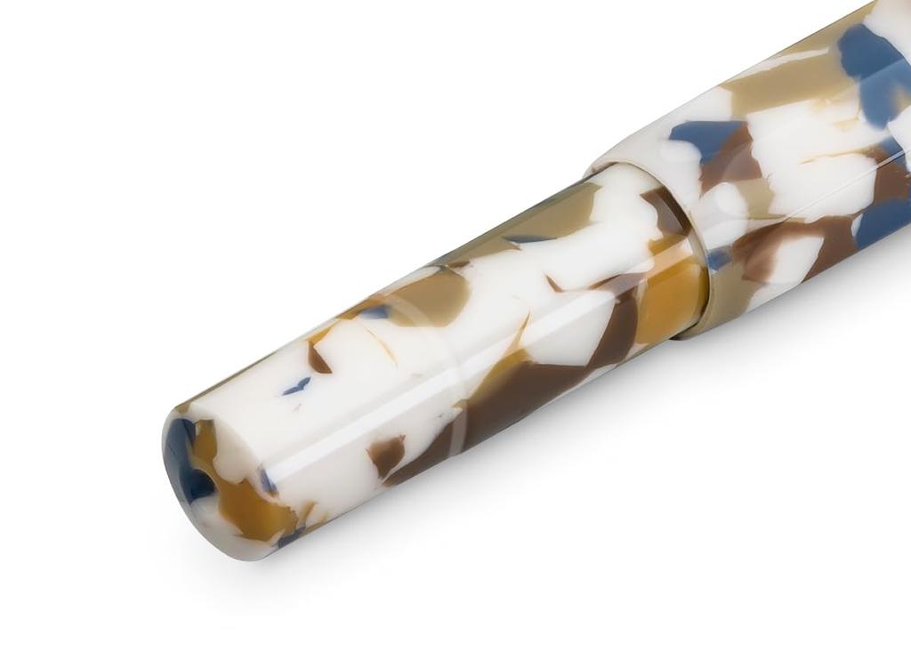 Kaweco EF Extra Fine Fountain Art Sport Officially Imported Pen, Terrazzo, 11000200,