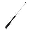 UV-5R UHF+VHF NA-773 SMA-F Antenna Communication Equipment Walkie-talkie Aerial Telescopic Antenna