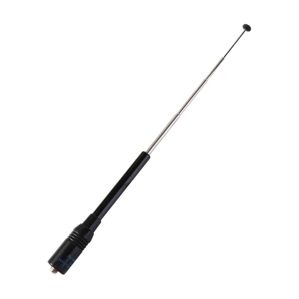 UV-5R UHF+VHF NA-773 SMA-F Antenna Communication Equipment Walkie-talkie Aerial Telescopic Antenna
