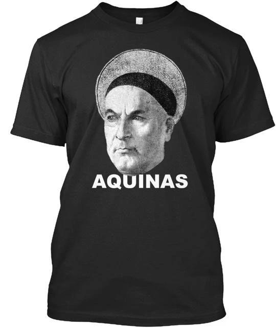 

Aquinas T shirt Made in the USA Size S to 5XL 3XL