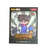  Original Kayou Detective Conan Mini Scene Retro Tv Series Blind Box Pvc Anime Character Model Collection Toys Gifts