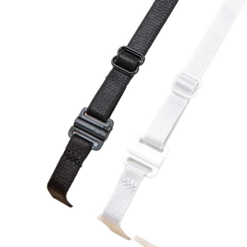 1/2 Paio Bande Elastiche Regolabili per Stringere l'Orlo delle Gambe per Pantaloni a Gamba Larga, Accorciatore di Lunghezza, Polsino per Orlo, Alta Elasticità