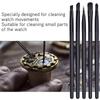 5Pcs Watch Accessory Watch Cleaning Brush Set Wristwatch Movement Small Part Cleaning Soft Brushes Set Tool For Watchmaker