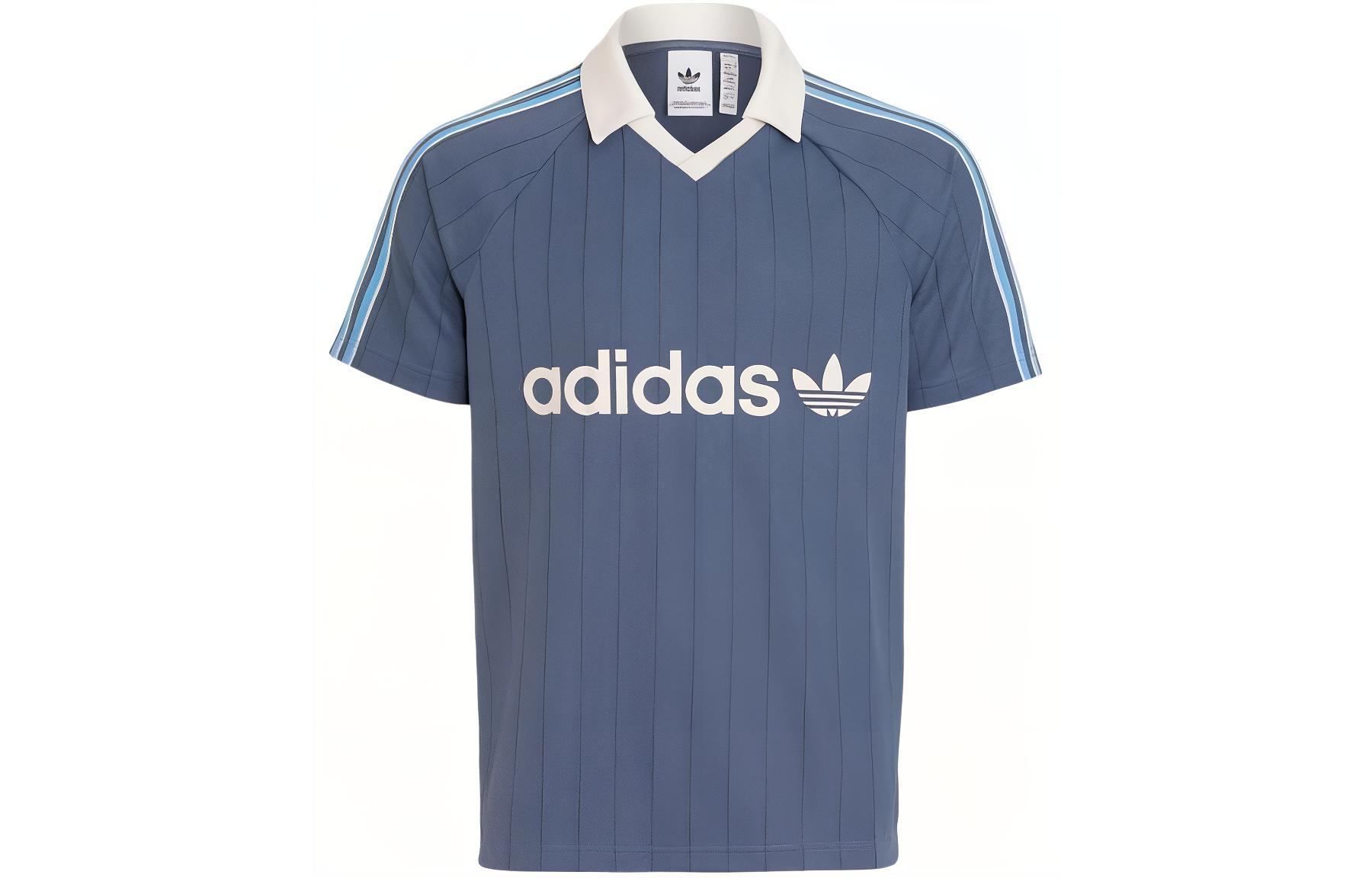 

Adidas Striped Jacquard T shirt IU0199 XS