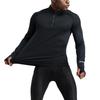 Men's Quick-Dry Long-Sleeve Compression Shirt for Running and Basketball