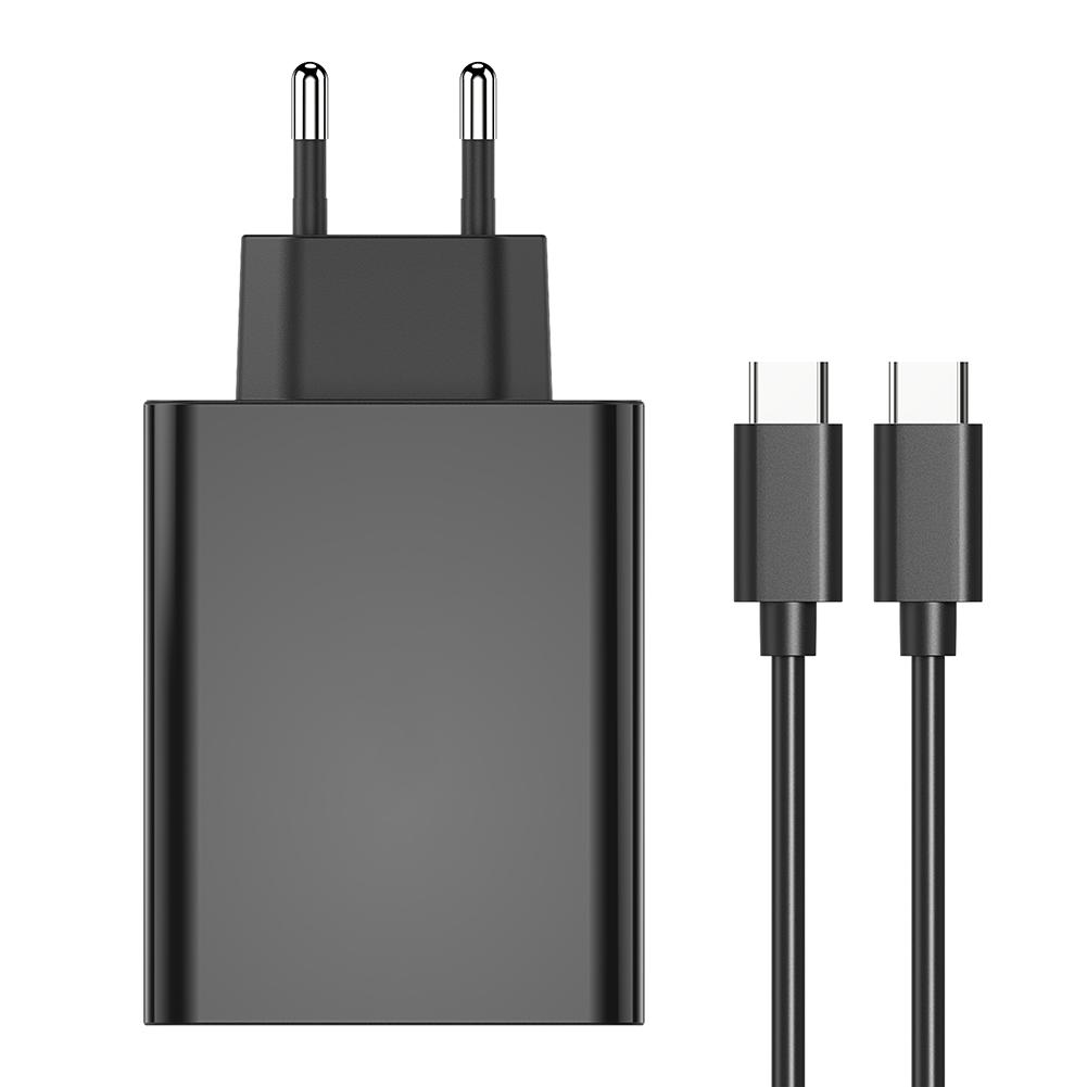 

60 Вт AC Адаптер Питания Зарядное Устройство AC Адаптер Блок Питания с USB C Кабелем USB C Зарядное Устройство для Nintendo Switch2 Аксессуары