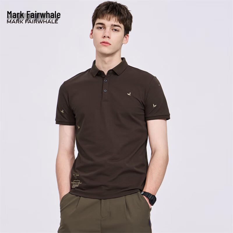 Mark Fairwhale Men s Skin-Friendly Breathable Polo T-Shirt 165/38