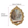 Wall Hanging Baroque Photo Frame European Style Resin Picture Decorative Display Holder