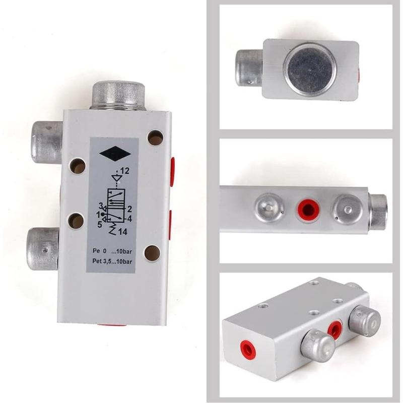 Precise Engineered Manual Gearboxes Shifter Control Valves Aluminum Construction Splitting Mechanism 0124224 0340260006