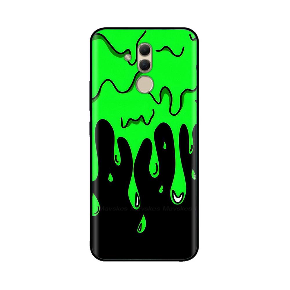 For Huawei Mate 20 Lite Case Cartoon Soft Silicone Phone Cover For Huawei Mate 20 Mate20 Pro Cases Bags Shockproof Painted Cover