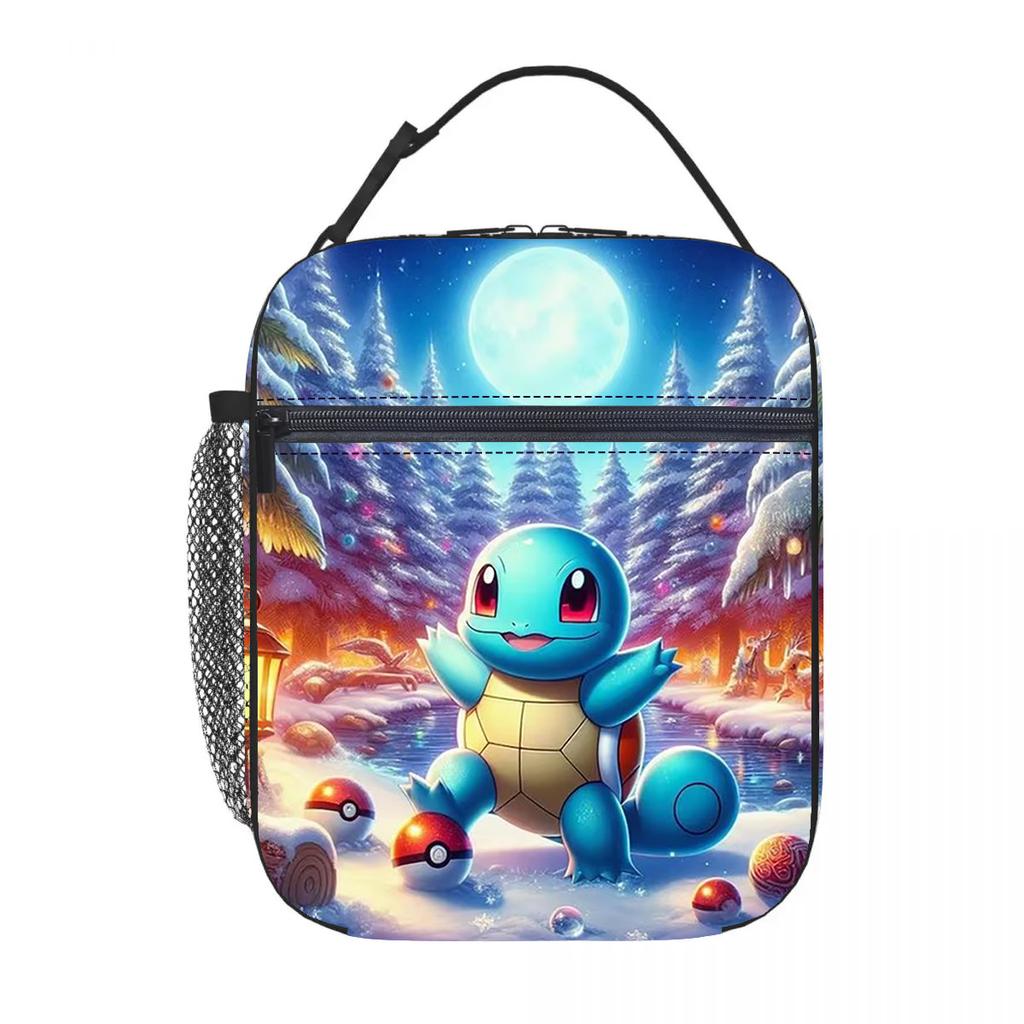 Cartoon Large-Capacity Lunch Box Bag, Thermal Insulation Bag, Portable Bento Bag, Student Thickened Aluminum Foil Lunch Bag