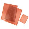 5 gab. 7*9/15*18 cm Vienpusēja prototipēšanas plate Breadboard Universālā plate Eksperimentāla Bakalīta Vara Plates Plate Dzeltena