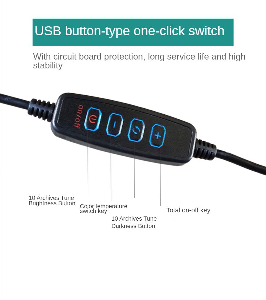 2024 NEW 200MM Diam 120 LED 8X Magnifying Glass for Reading Soldering station phone with LED light stand Illuminated magnifier