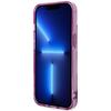 Etui do iPhone 14 Plus Guess Hardcase Porcelain Fuksja