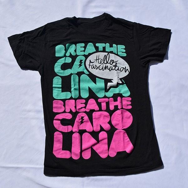 Hot Breathe Carolina Electropop T-shirt All Size S to 5XL NE649