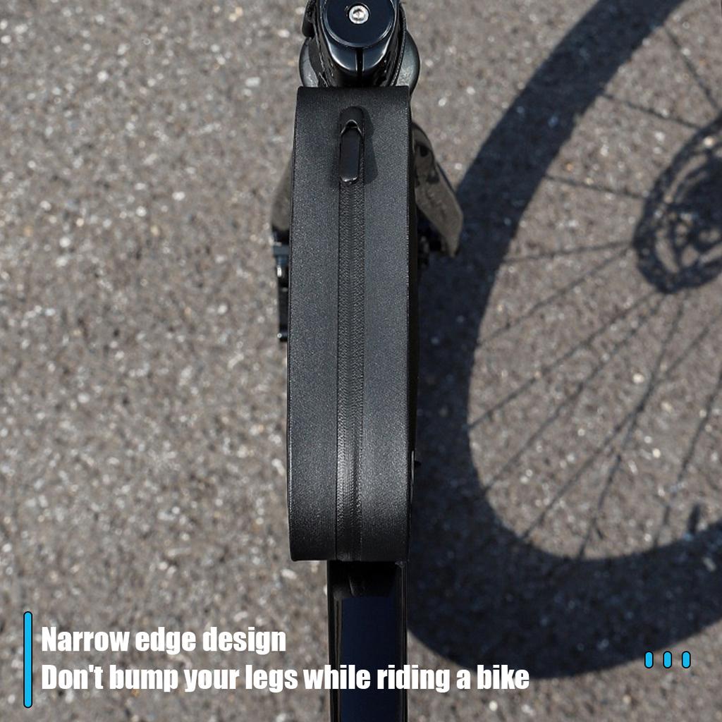 0,7L Fahrradtasche Wasserdicht Fahrrad Oberseite Rahmenrohr Tasche Große Kapazität MTB Rennrad Tasche Fahrradzubehör