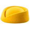Vintage Looking Airline Stewardess Caps Pillbox Hat Uniform Stewardess Hat  Cosplay Costume
