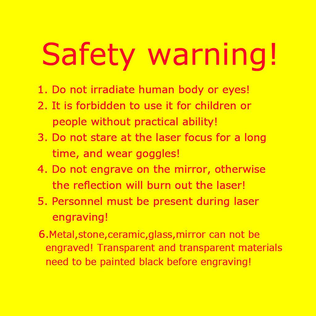 Easythreed ETLR002 Mini gravator laser 2W Blue Laser Power APP Control fără fir Conexiune BT și USB