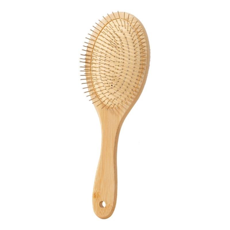 

Detangling Hair Brush Scalp Scalp Massage Comb Practical Hair Comb Oval Hair Brush Hairdressing Styling Tool for All Hair Type