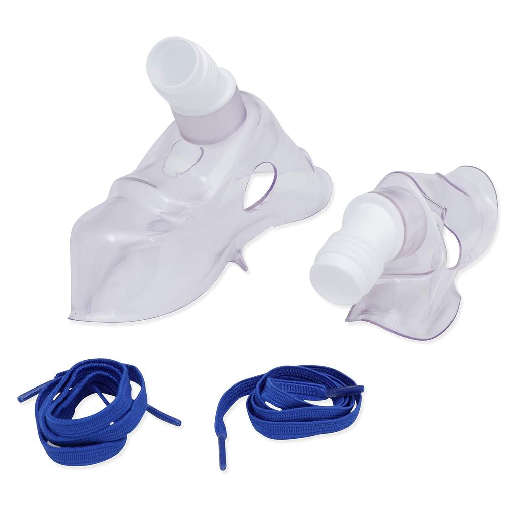 Romsons Angel Vernebler Maschine, Kompakter & Leichter Kompressor-Vernebler für Kinder und Erwachsene mit Maske (Weiß,5er-Pack)