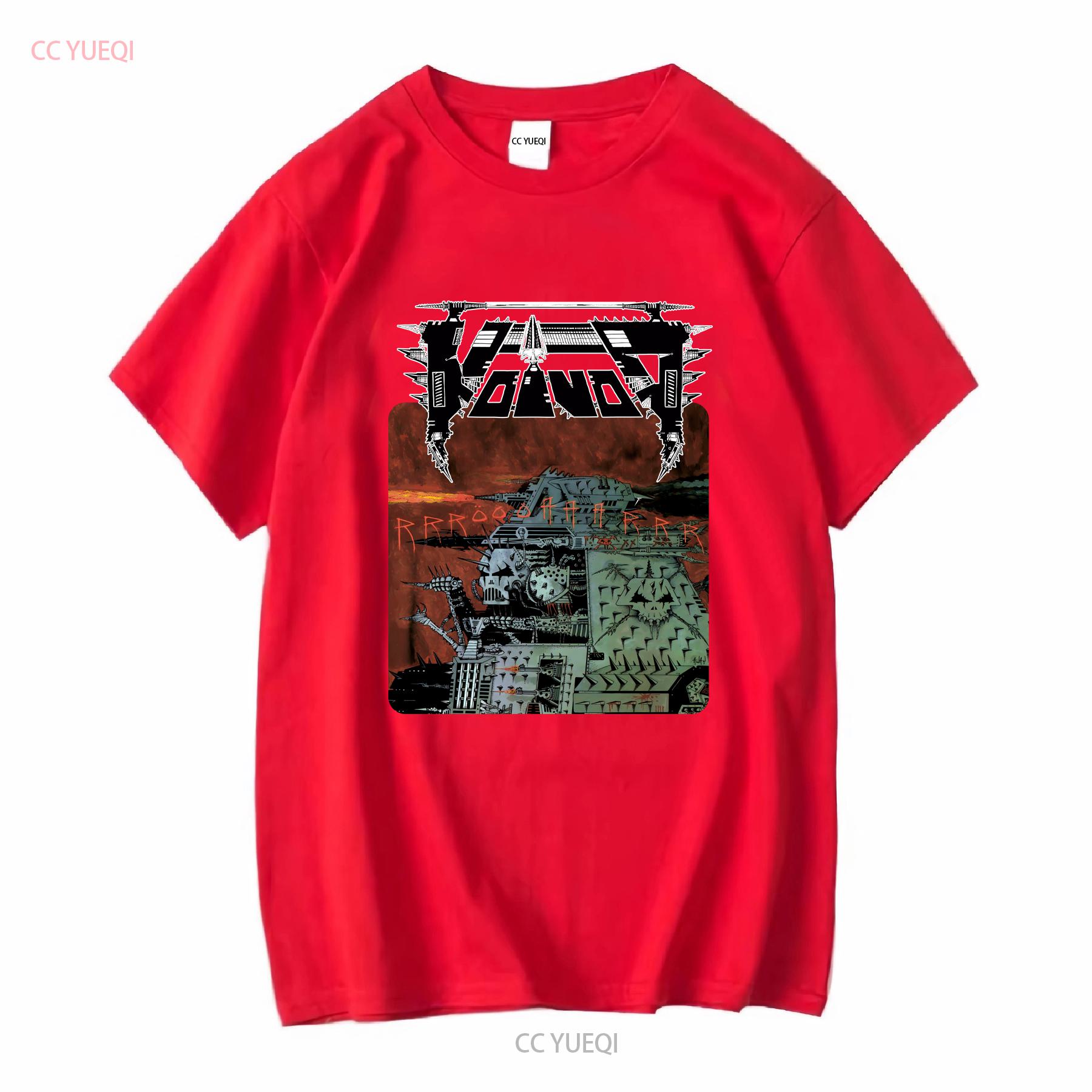 Voivod Rrroooaaarrr T Shirt Cotton White Men Size S to 5XL BE697 vintage Washed fashion Slightly Versatile Stylish S