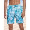 Novelty Men's Colorful Shorts Swimming Beach Shorts 3D Printing Surfboard Shorts Swim Trunks Men's and Women's Shorts